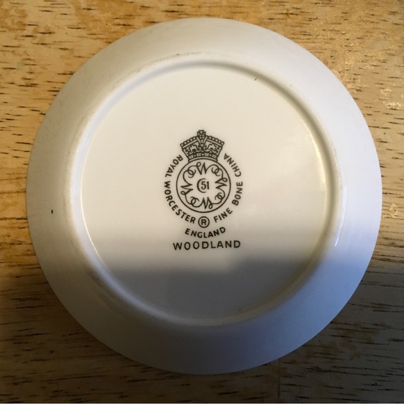 Royal Plate Worcester fine bone china - Picture 3 of 4